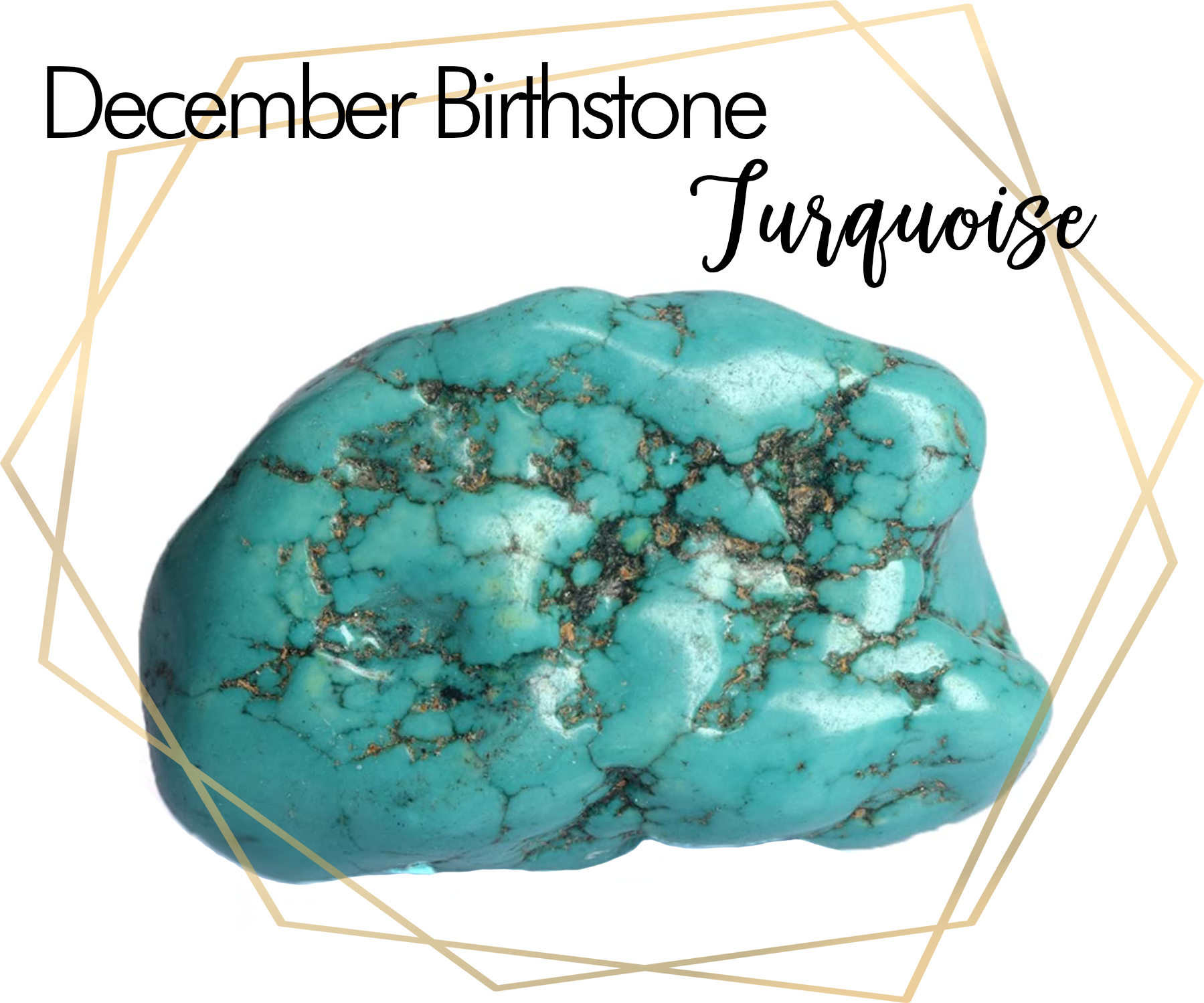 Turquoise Birthstone Month