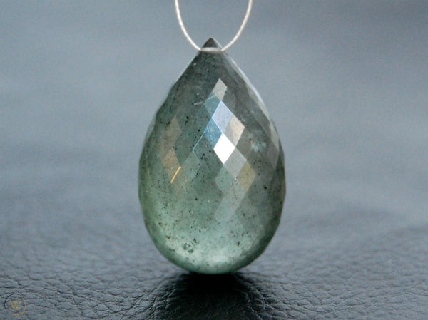 BIRTHSTONES: Moss Aqua- a new take on the March birthstone