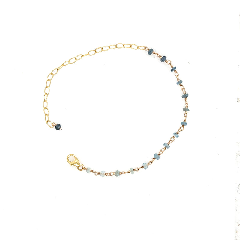 Frosted Radiance Bracelet