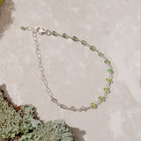 Hidden Trail Gemstone Wrap Bracelet
