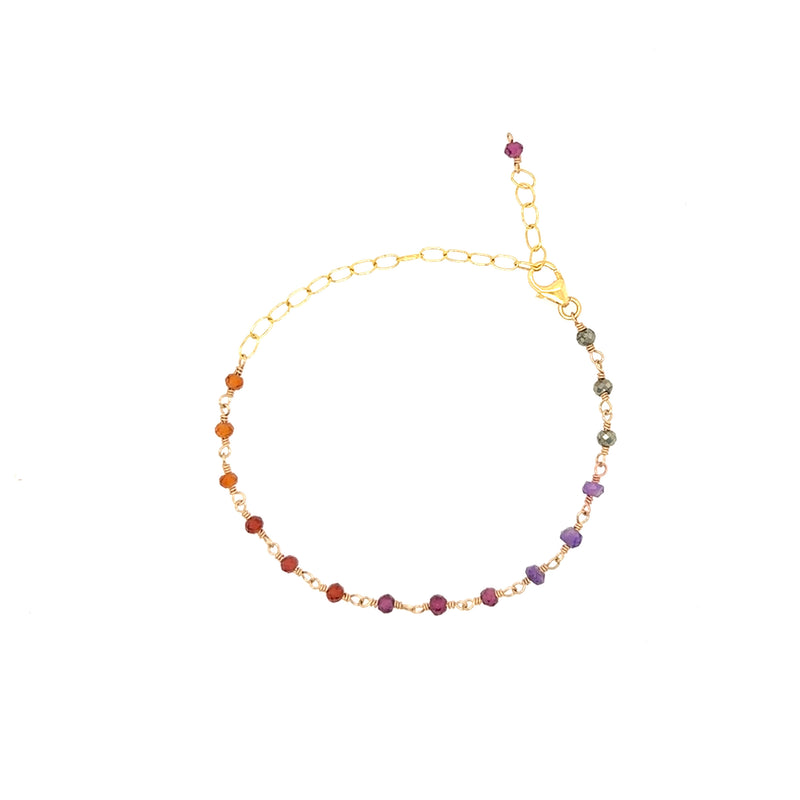 Autumn Strata Bracelet