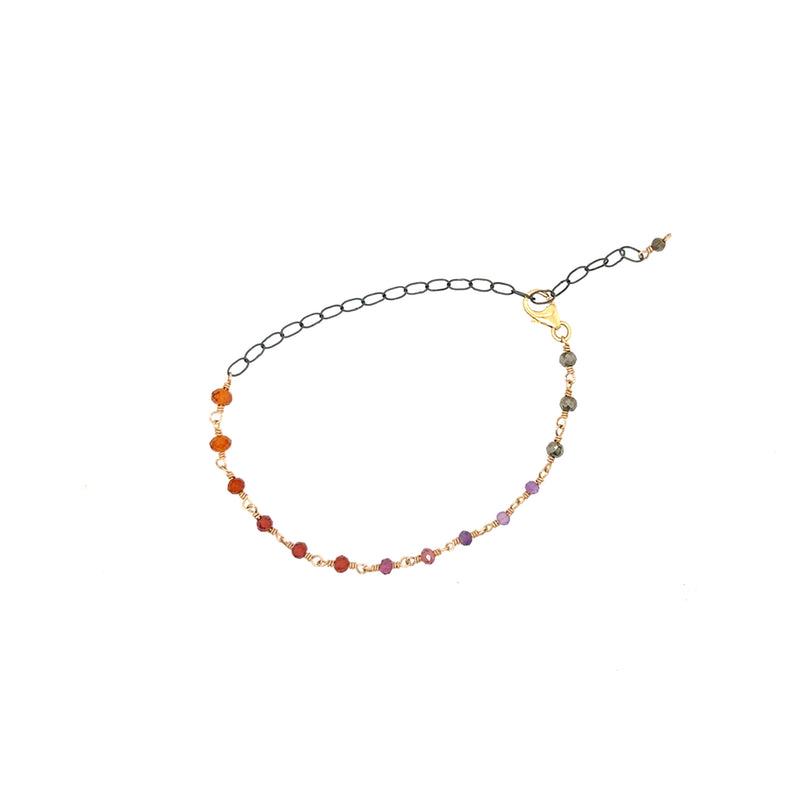 Autumn Strata Bracelet