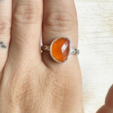 Inner Fire Carnelian Ring