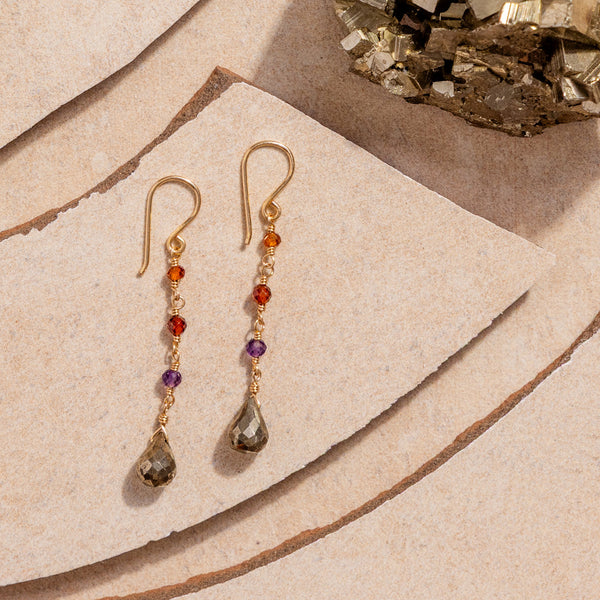 Links of Time Earring