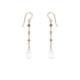 Agave Glow Gemstone Earrings