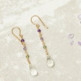 Agave Glow Gemstone Earrings