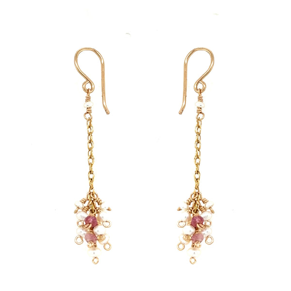 Cumulus Cluster Earring