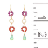 Prism Rings Earrings