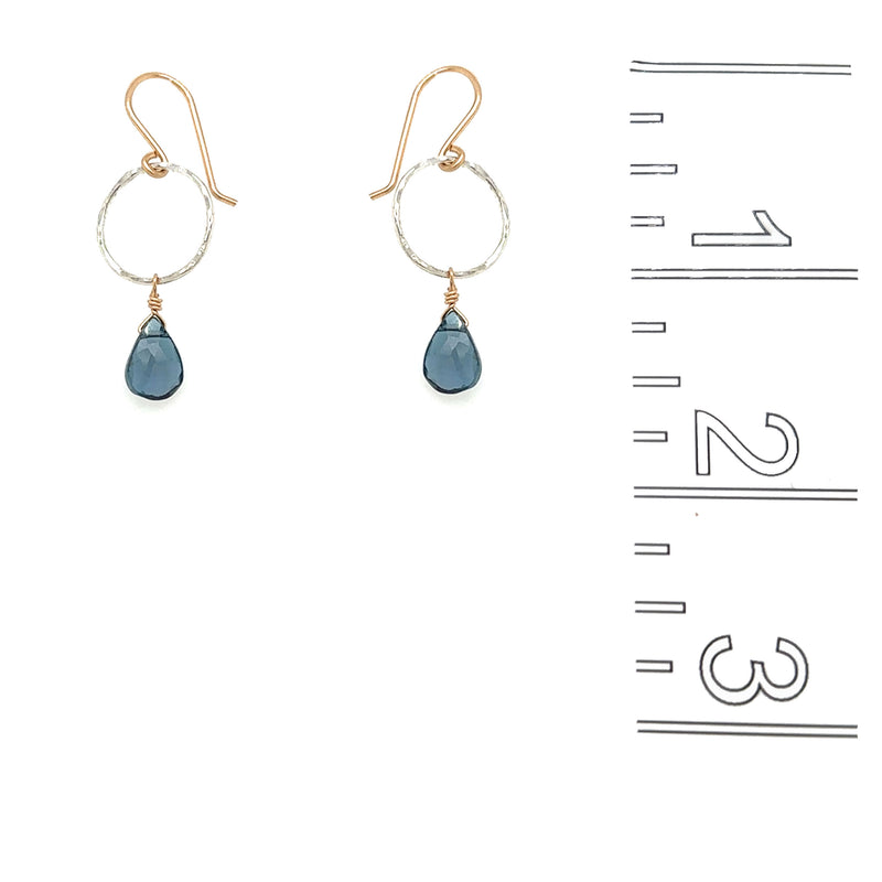 Celestial Ice Earrings