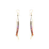 Petrified Branches Earring