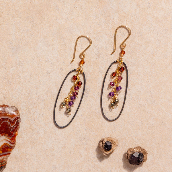 Echoes of the Trunk Earring