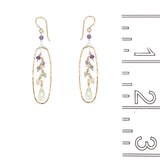Mojave in May Earrings