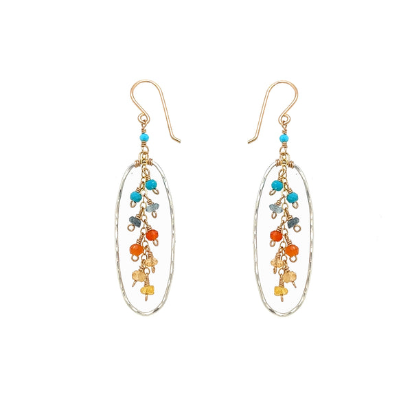 Crystal Dawn Earrings