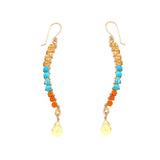 Sunlit Spire Earring