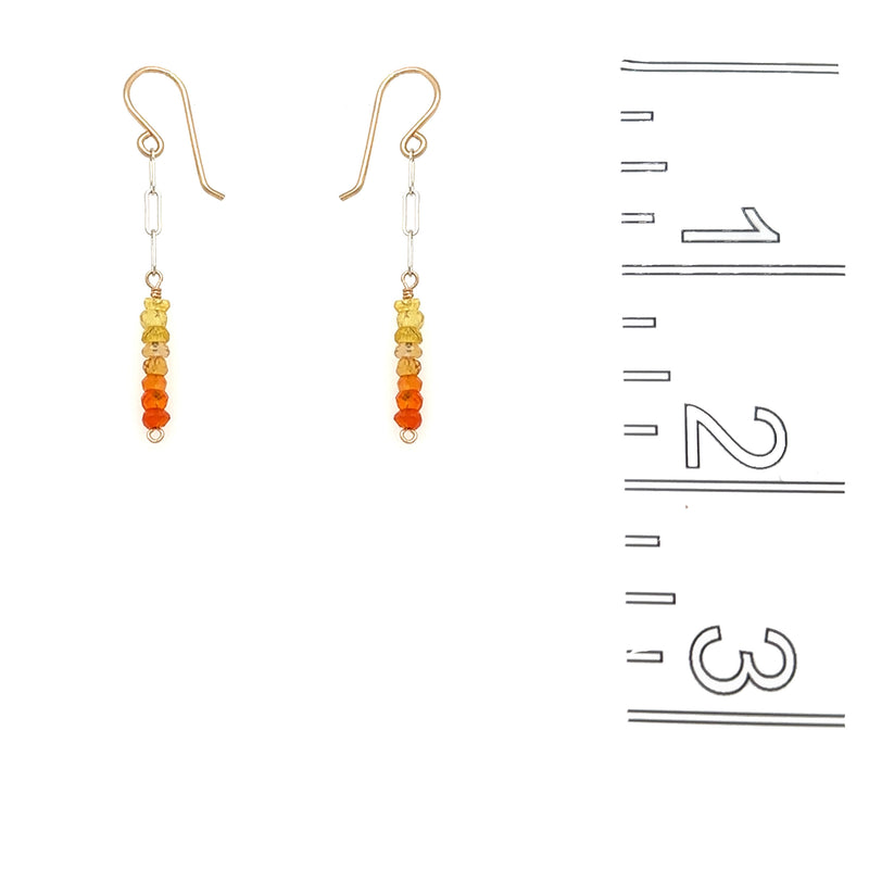 Sunshine Stack Earring