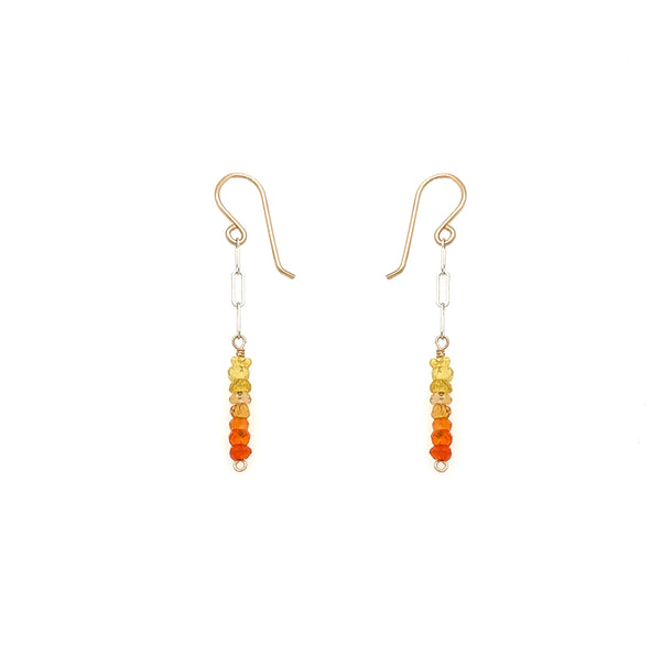Sunshine Stack Earring