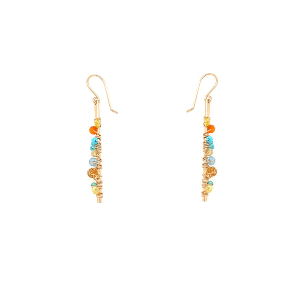 Fire and Frost Earring