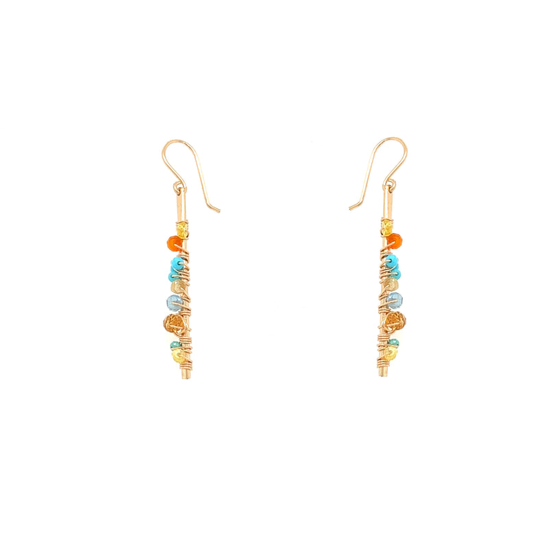 Fire and Frost Earring