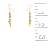 Fire and Frost Earring