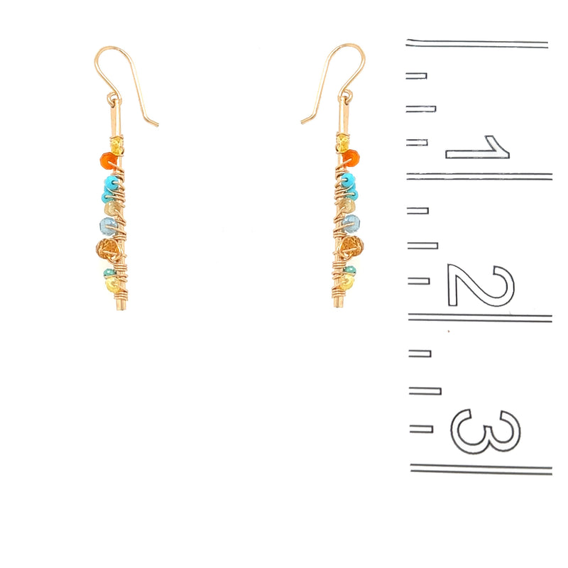 Fire and Frost Earring