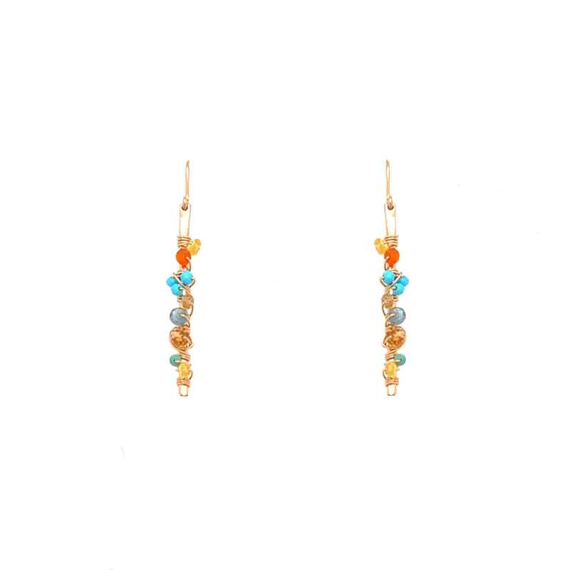 Fire and Frost Earring