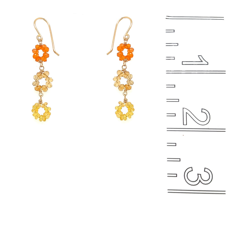 Luminous Sunrise Earring