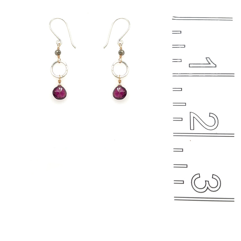 Petrified Light Earring