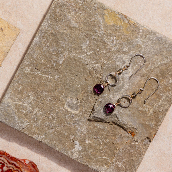 Petrified Light Earring