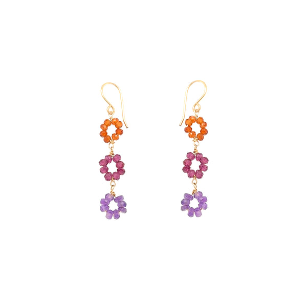 Autumn Garland Earring
