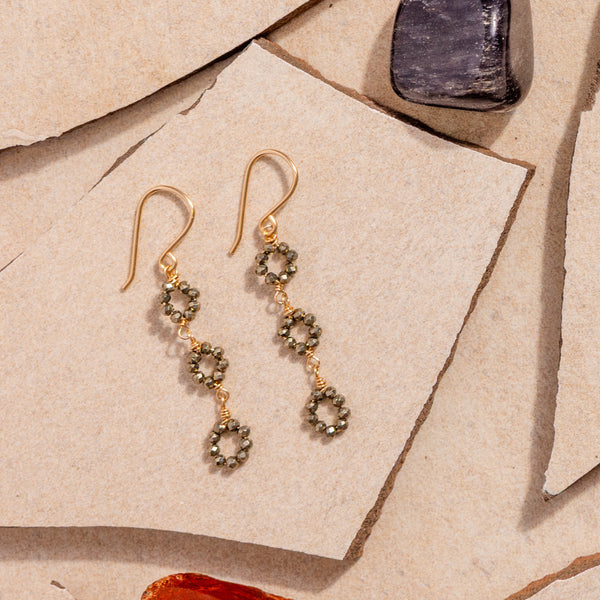 Volcanic Memory Earring