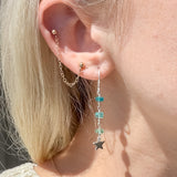Shooting Star Earring