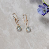 Aquamarine Waterdrop Earring