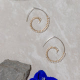 Freshwater Pearl Whirlpool Earring