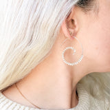 Freshwater Pearl Whirlpool Earring