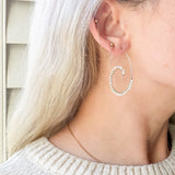 Freshwater Pearl Whirlpool Earring