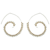 Freshwater Pearl Whirlpool Earring