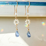 Twilight Snow Earring