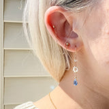 Twilight Snow Earring
