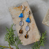 Wooded Lake Earrings