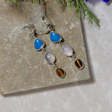 Wooded Lake Earrings