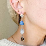 Wooded Lake Earrings