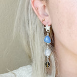 Wooded Lake Earrings