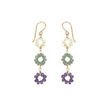 Desert Wildflower Bloom Earrings