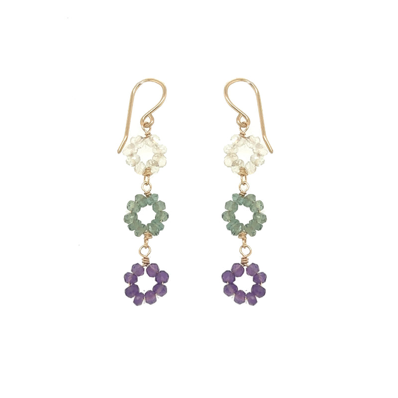 Desert Wildflower Bloom Earrings