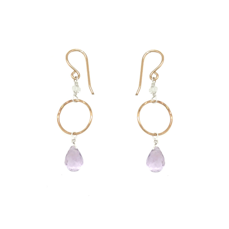 Blush Pink Dawn Earring
