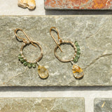 Sagebrush Asymmetrical Earring