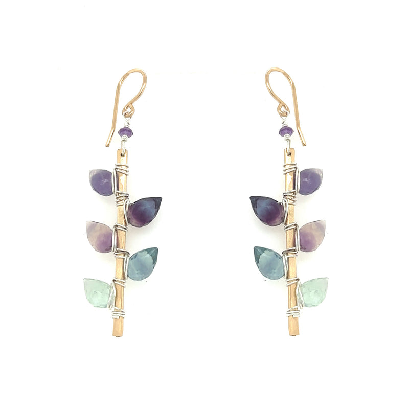 Desert Spring Buds Earring