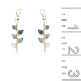 Desert Spring Buds Earring