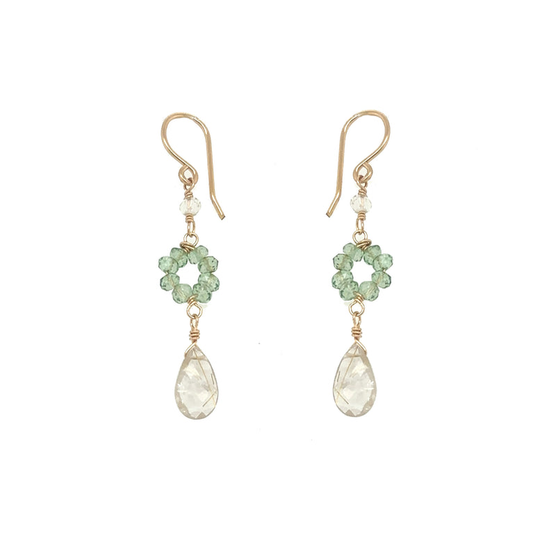 Desert Wildflower Drop Earring