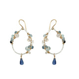 Between Lake and Sky Earring